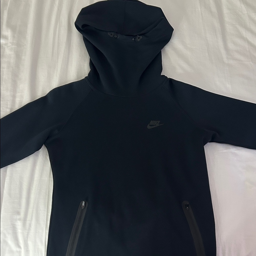 Nike Black Turtleneck Hoodie